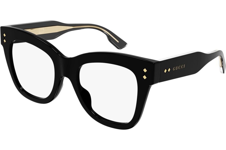 Ochelari Gucci GG1082O 001 Cat Eye Negri