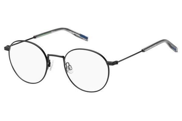 Okulary korekcyjne Tommy Hilfiger Junior TH1925 003 Okrągłe Czarne