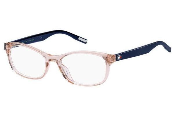 Okulary korekcyjne Tommy Hilfiger Junior TH1929 35J Prostokątne Różowe