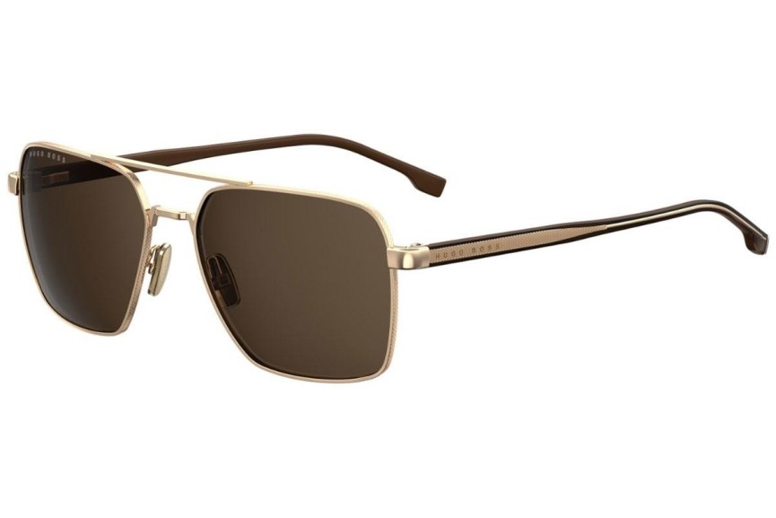 Okulary przeciwsłoneczne BOSS BOSS1045/S 000/70 Pilotki (Aviator) Złote