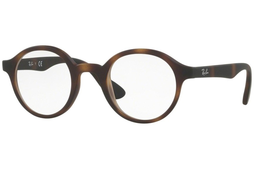 szemüvegeinket Ray-Ban Junior RY1561 3616 Kerek Havana