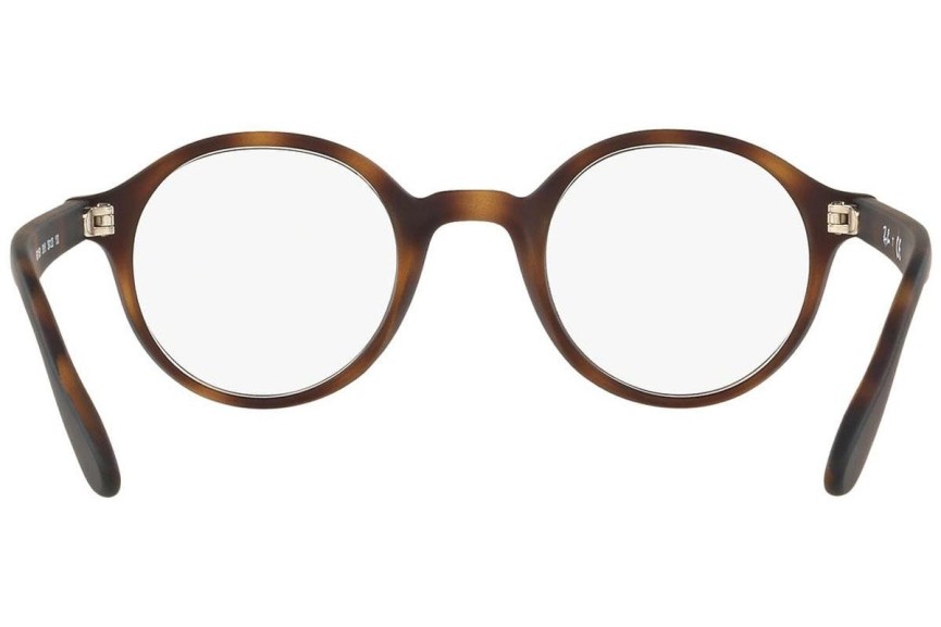 szemüvegeinket Ray-Ban Junior RY1561 3616 Kerek Havana