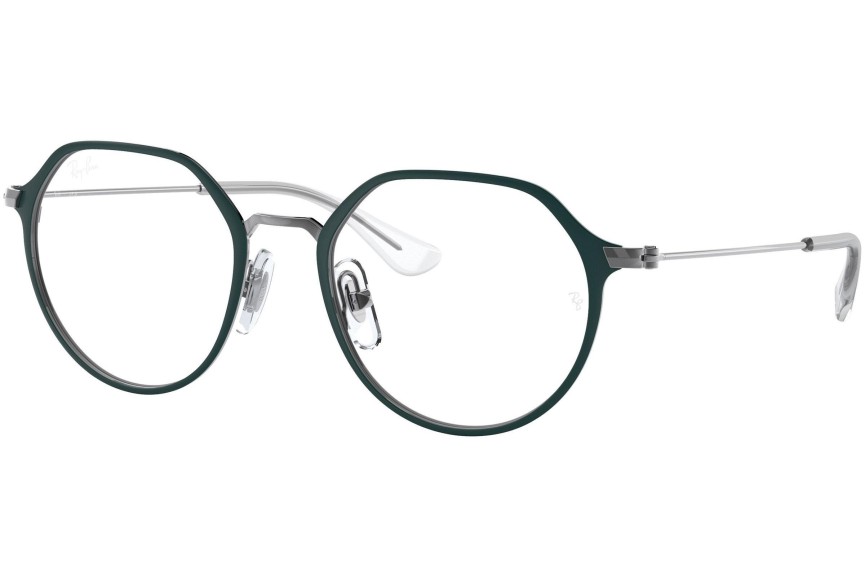 Okulary korekcyjne Ray-Ban Junior RY1058 4084 Okrągłe Zielone