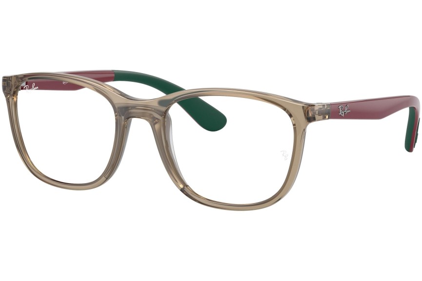 Okulary korekcyjne Ray-Ban Junior RY1620 3920 Kwadratowe Brązowe