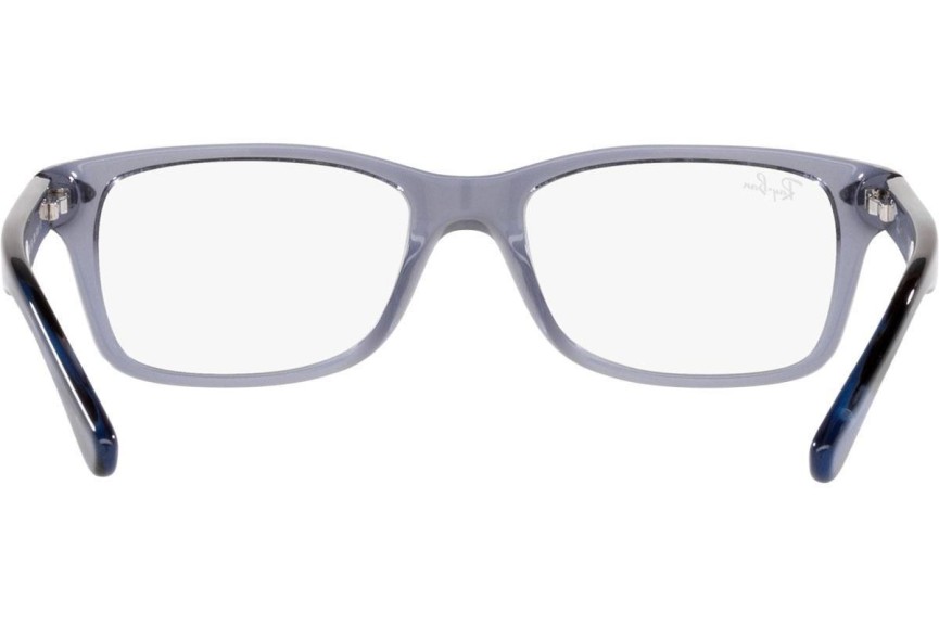 Okulary korekcyjne Ray-Ban Junior RY1531 3924 Prostokątne Niebieskie