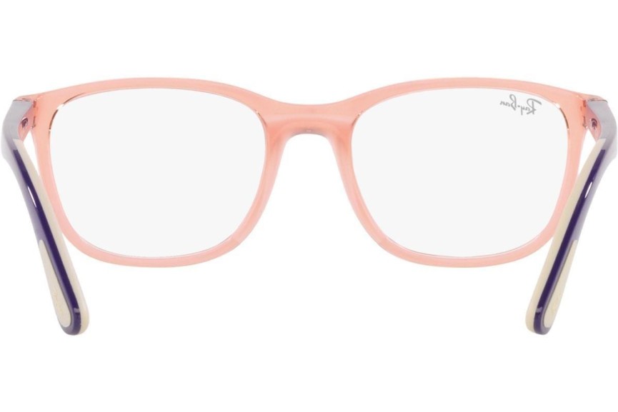 Okulary korekcyjne Ray-Ban Junior RY1620 3921 Kwadratowe Różowe