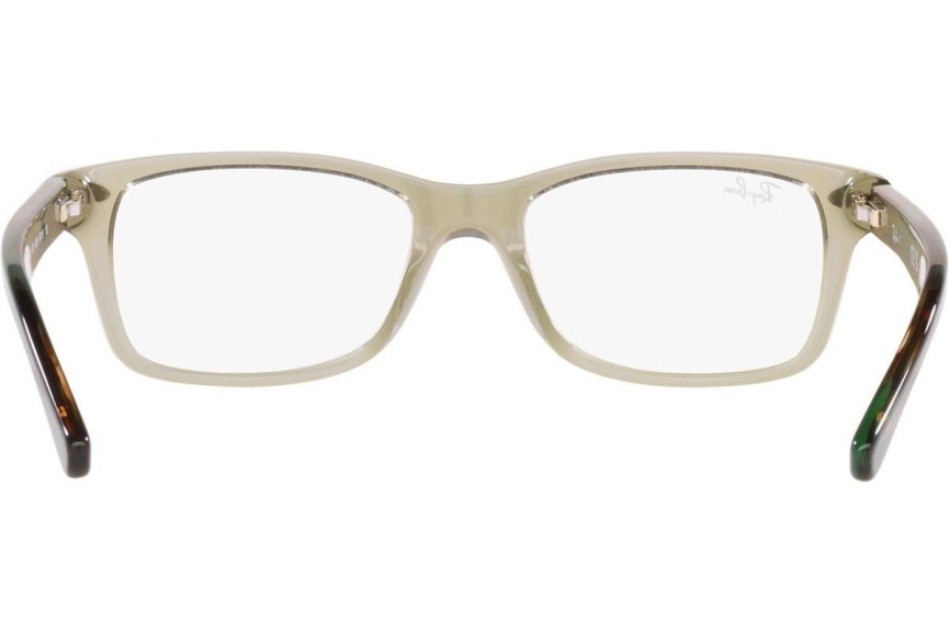 Okulary korekcyjne Ray-Ban Junior RY1531 3925 Prostokątne Zielone