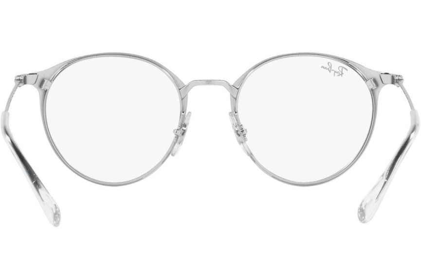 Okulary korekcyjne Ray-Ban Junior RY1053 4085 Okrągłe Niebieskie