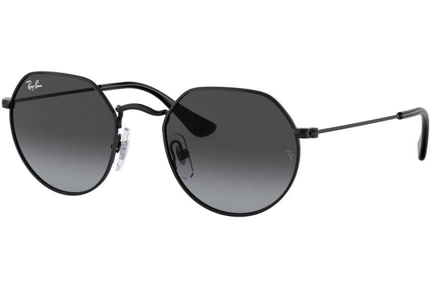 Okulary przeciwsłoneczne Ray-Ban Junior Junior Jack RJ9565S 287/8G Okrągłe Czarne