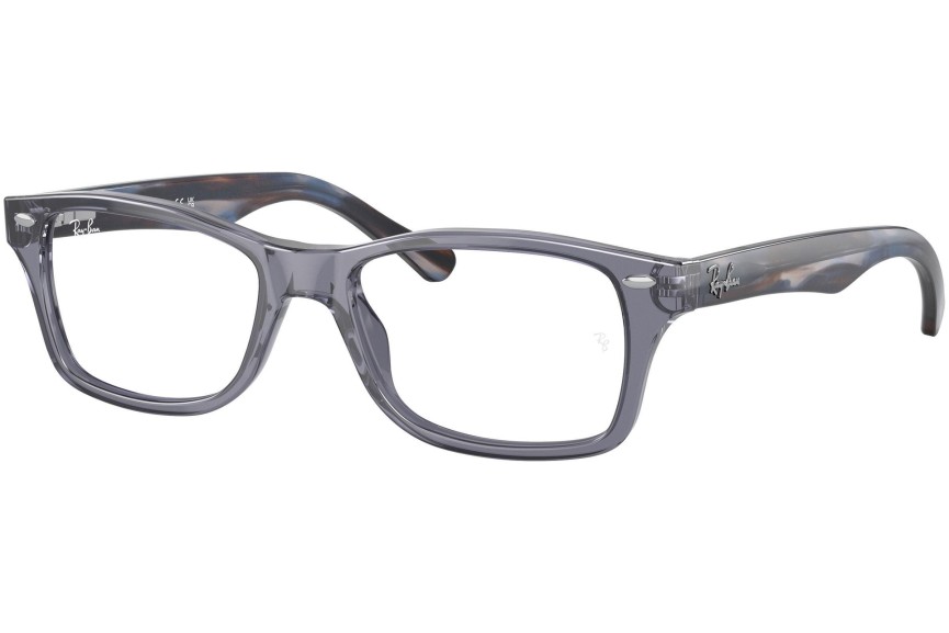 Okulary korekcyjne Ray-Ban Junior RY1531 3924 Prostokątne Niebieskie