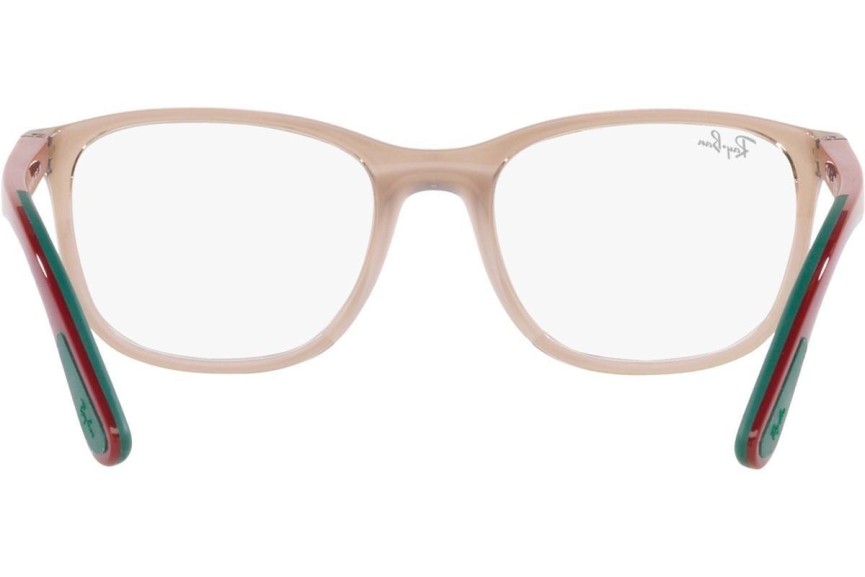 Okulary korekcyjne Ray-Ban Junior RY1620 3920 Kwadratowe Brązowe