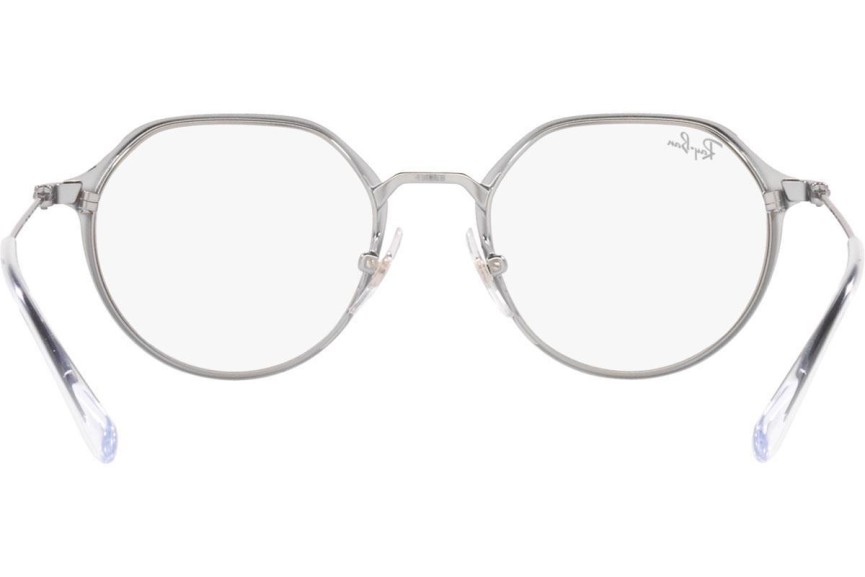 Okulary korekcyjne Ray-Ban Junior RY1058 4084 Okrągłe Zielone