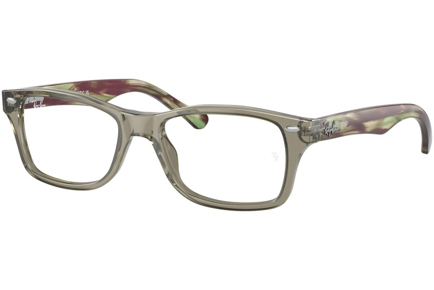Okulary korekcyjne Ray-Ban Junior RY1531 3925 Prostokątne Zielone