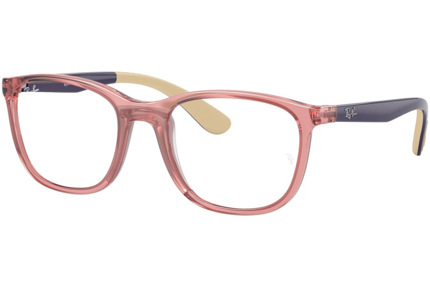 Okulary korekcyjne Ray-Ban Junior RY1620 3921 Kwadratowe Różowe
