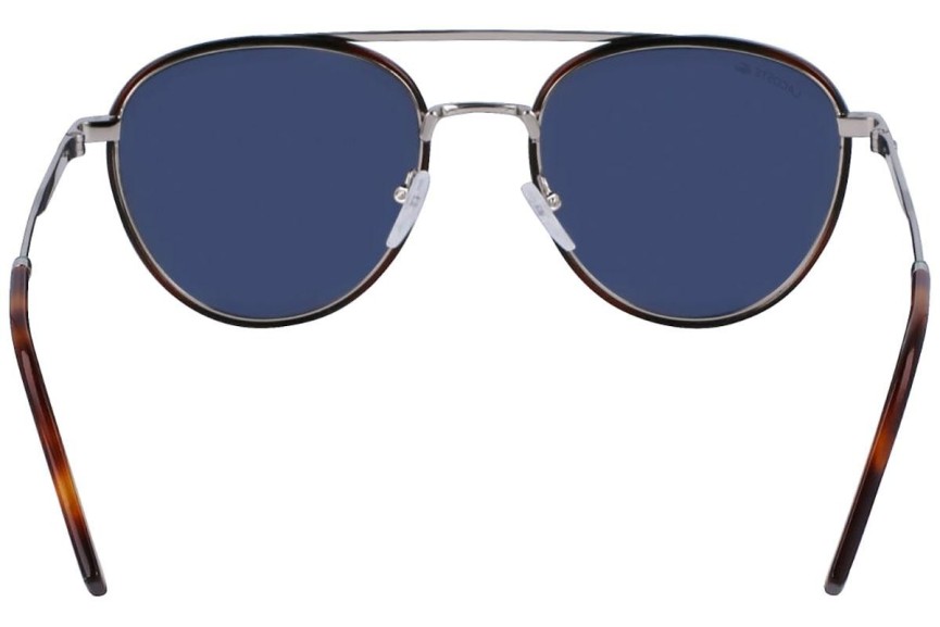 Ochelari de soare Lacoste L258S 045 Pilot Argintii