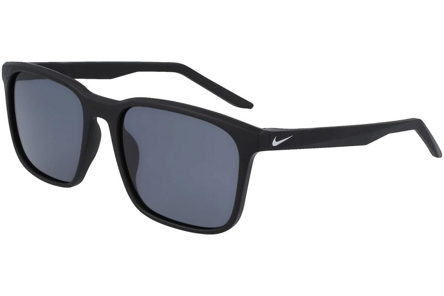 Okulary przeciwsłoneczne Nike Rave P FD1849 013 Kwadratowe Czarne