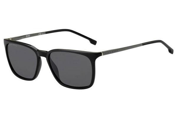 Okulary przeciwsłoneczne BOSS BOSS1183/S 807/IR Kwadratowe Czarne