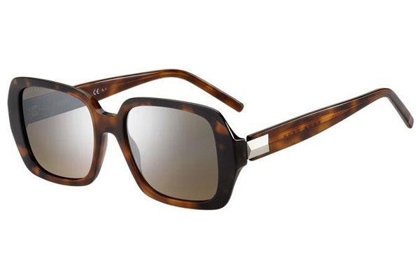 Okulary przeciwsłoneczne BOSS BOSS1204/S 086/G4 Oversize Havana