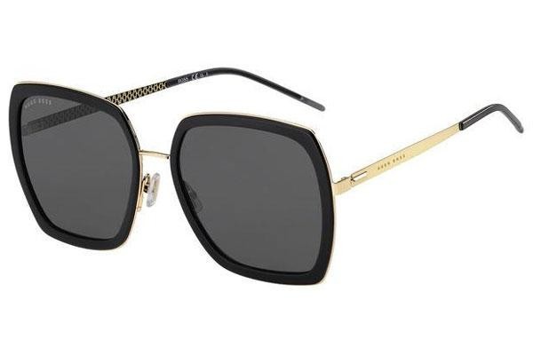 Okulary przeciwsłoneczne BOSS BOSS1208/S RHL/IR Oversize Czarne