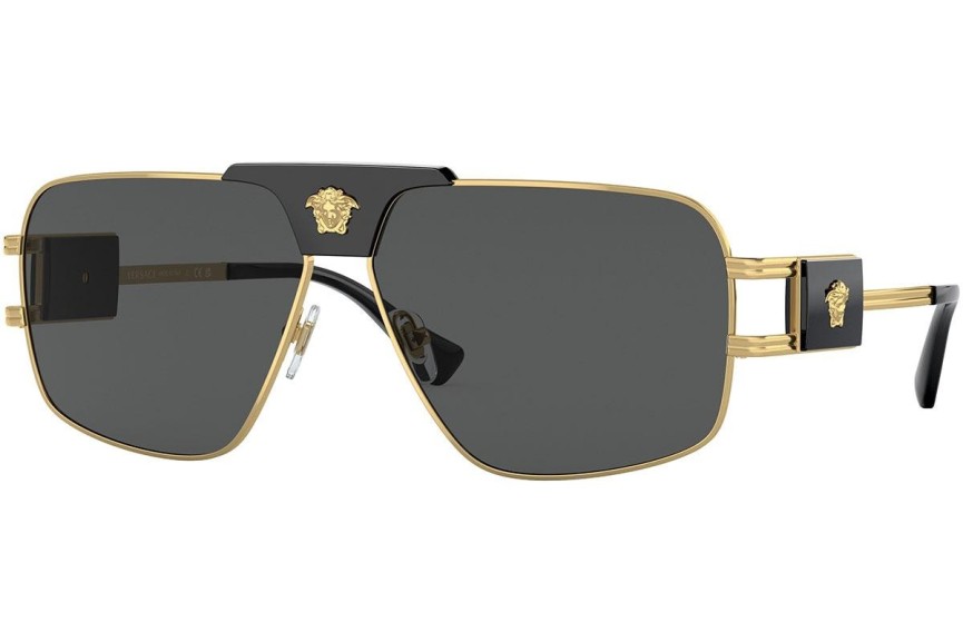 Слънчеви очила Versace Special Project Aviator VE2251 100287 Пилотни Златна