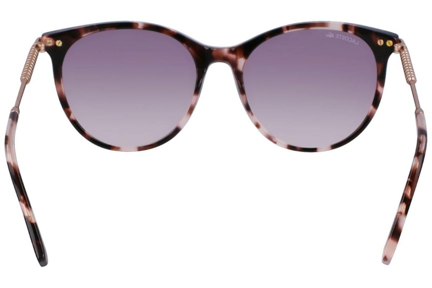 Ochelari de soare Lacoste L993S 610 Rotunzi Havana