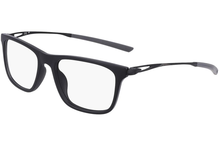 Okulary korekcyjne Nike 7150 001 Kwadratowe Czarne