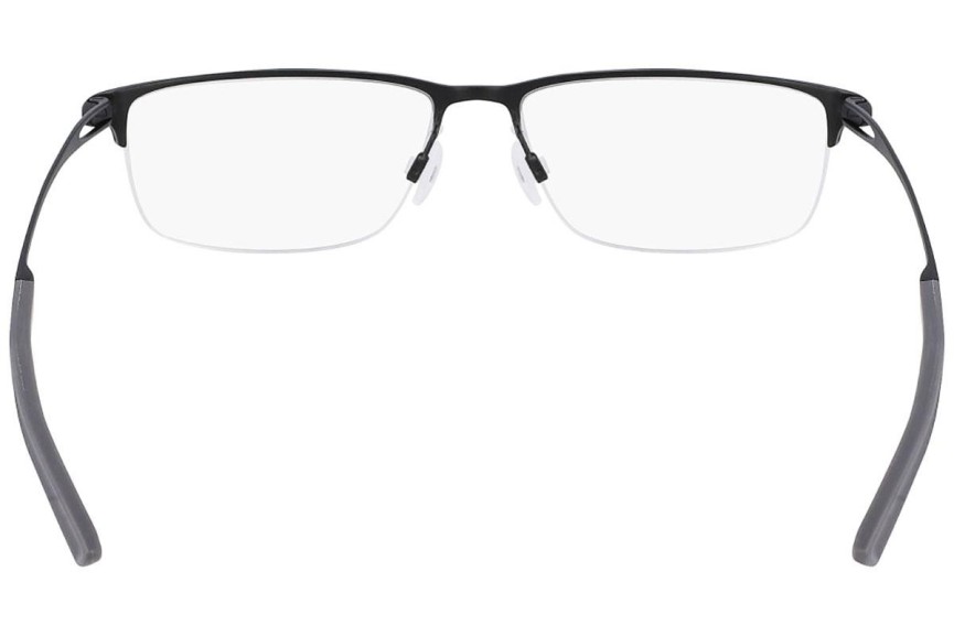Okulary korekcyjne Nike 6064 001 Prostokątne Szare