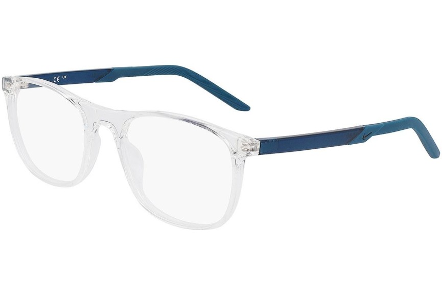 Okulary korekcyjne Nike 7271 900 Kwadratowe Przezroczyste