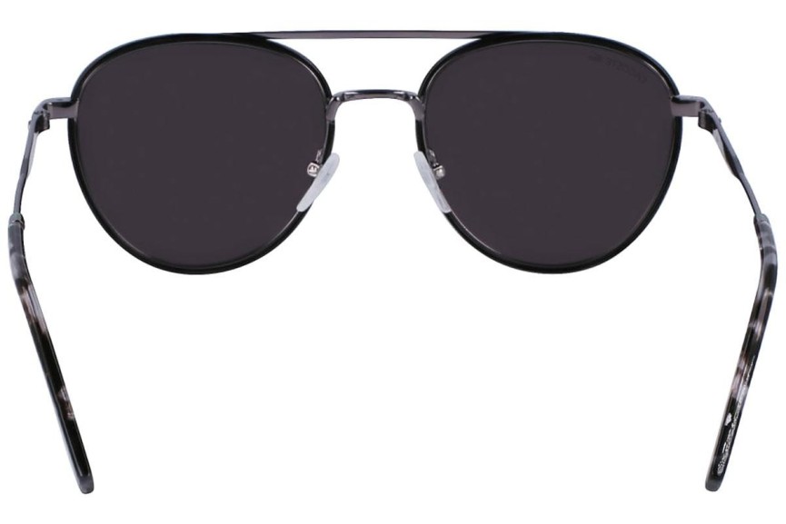 Okulary przeciwsłoneczne Lacoste L258S 033 Pilotki (Aviator) Szare