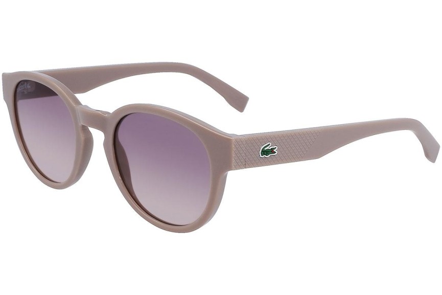 Okulary przeciwsłoneczne Lacoste L6000S 038 Okrągłe Szare
