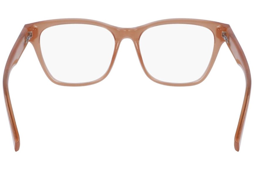 Okulary korekcyjne Lacoste L2920 272 Kwadratowe Beżowe