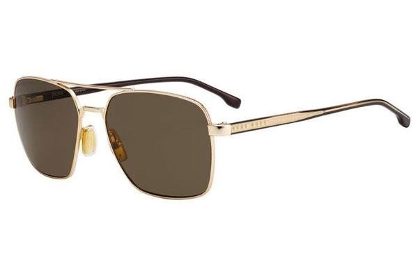 Okulary przeciwsłoneczne BOSS BOSS1045/S/IT 000/70 Pilotki (Aviator) Złote