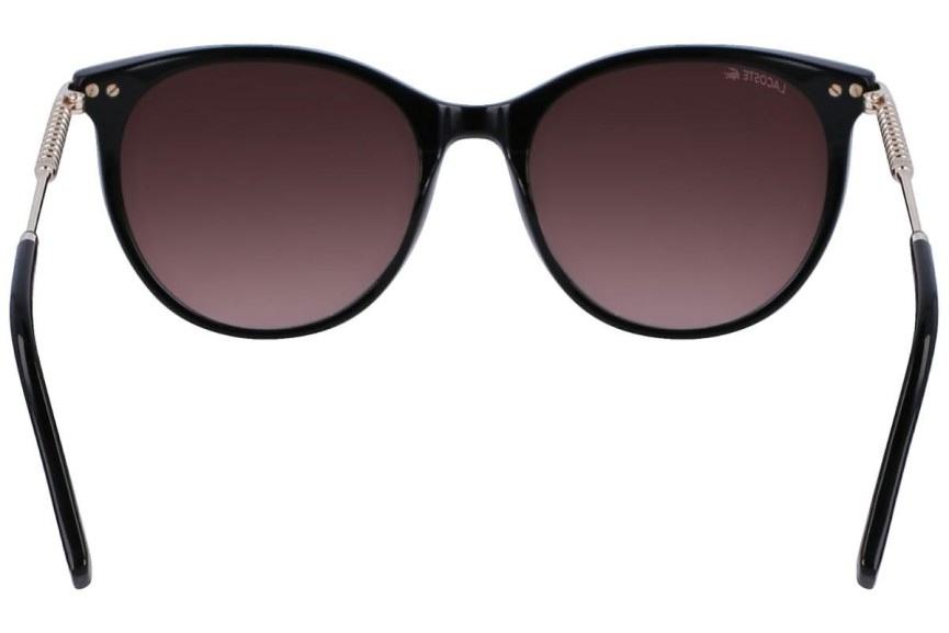Okulary przeciwsłoneczne Lacoste L993S 001 Okrągłe Czarne