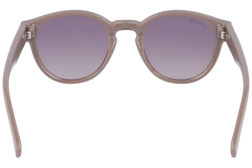 Okulary przeciwsłoneczne Lacoste L6000S 038 Okrągłe Szare