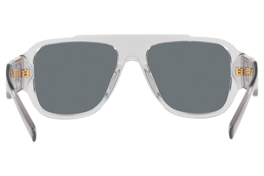 Napszemüvegek Versace Macy'S Aviator VE4436U 530580 Flat Top Szürke