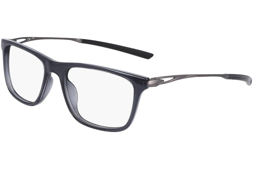 Okulary korekcyjne Nike 7150 034 Kwadratowe Srebrne