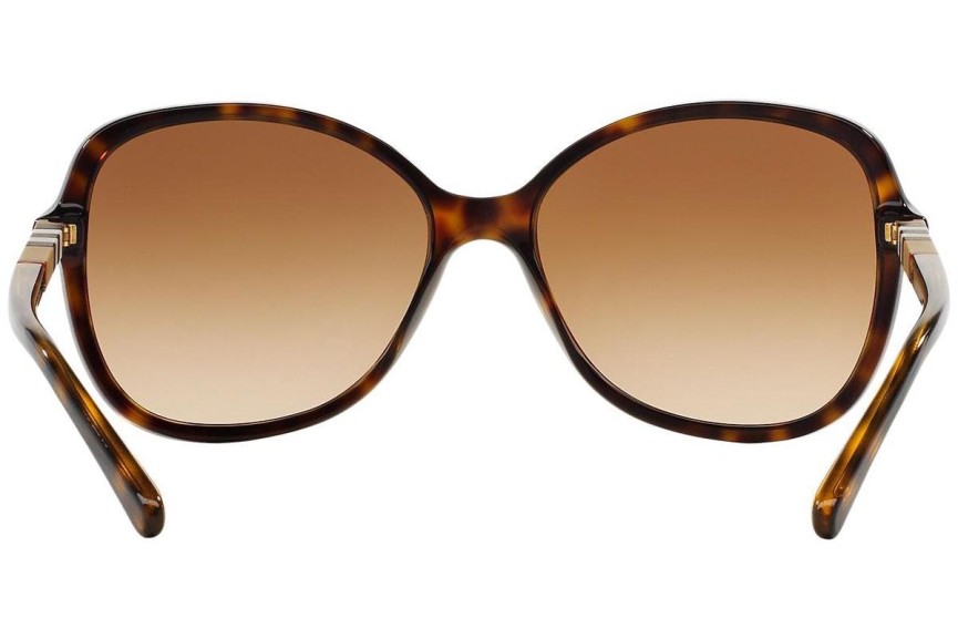 Okulary przeciwsłoneczne Burberry BE4197 300213 Oversize Havana