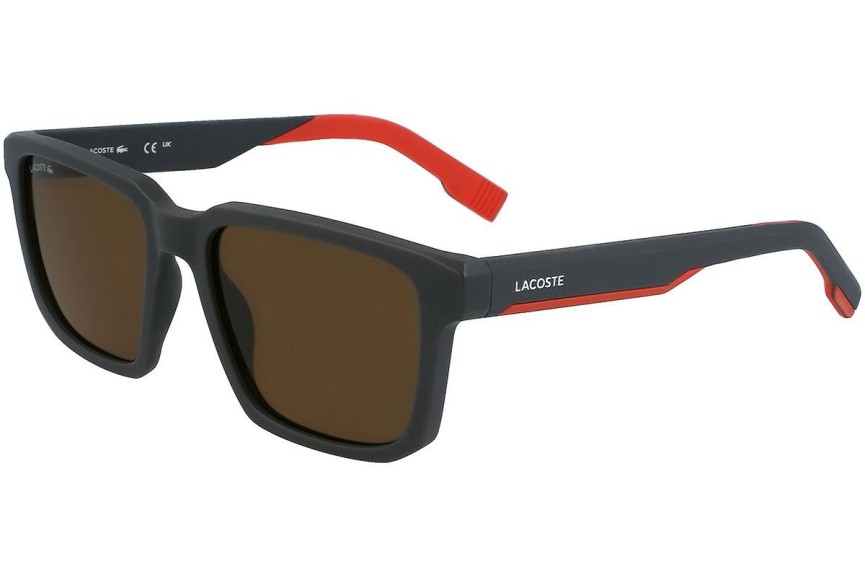 Okulary przeciwsłoneczne Lacoste L999S 024 Kwadratowe Szare