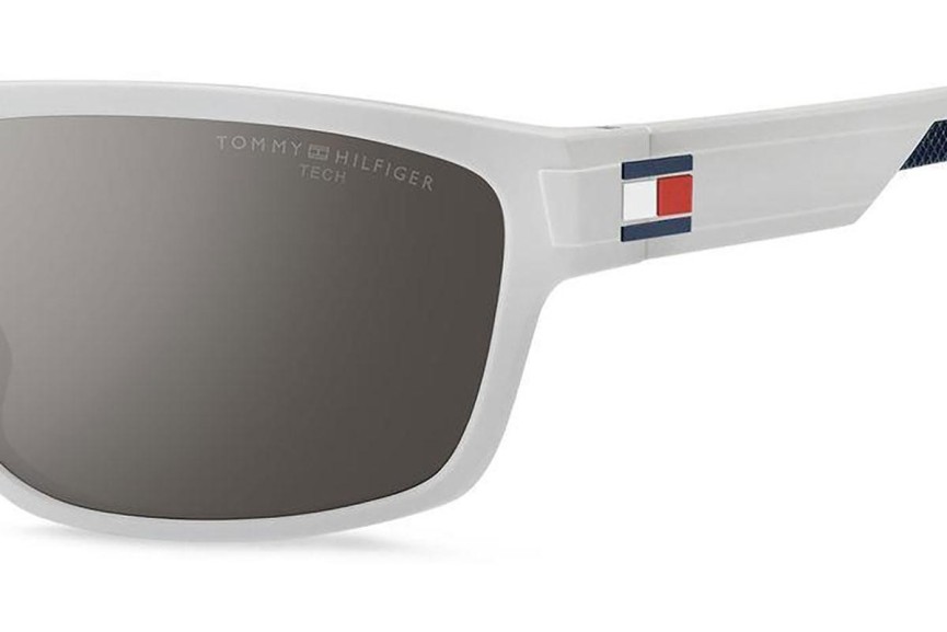 Okulary przeciwsłoneczne Tommy Hilfiger TH1978/S 6HT/TI Kwadratowe Białe
