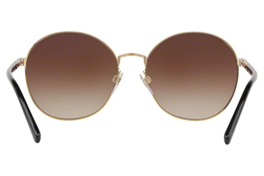 Okulary przeciwsłoneczne Burberry BE3094 114513 Okrągłe Havana