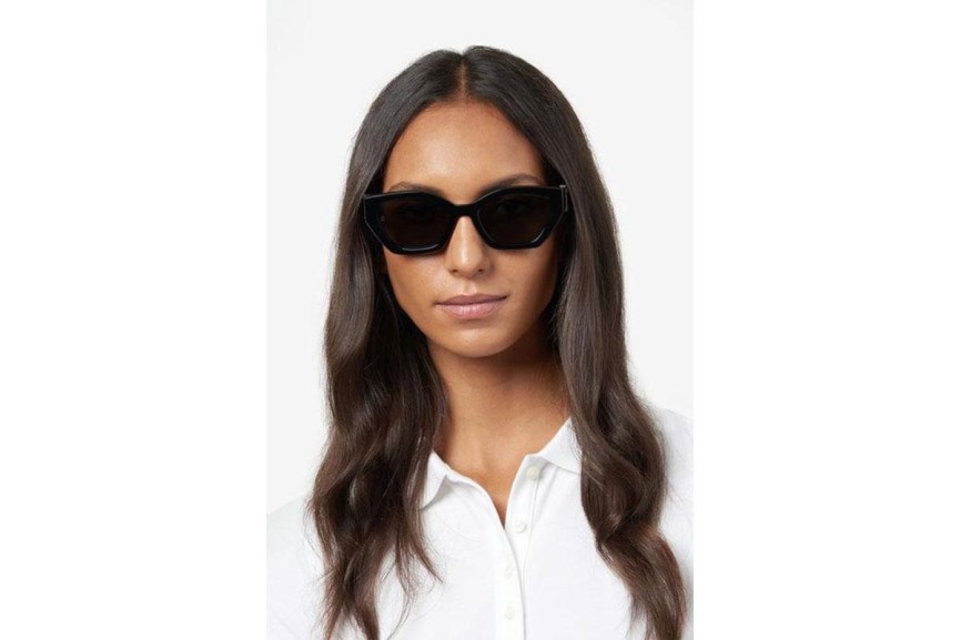 Okulary przeciwsłoneczne Tommy Hilfiger TH1979/S 807/IR Kocie oczy Czarne