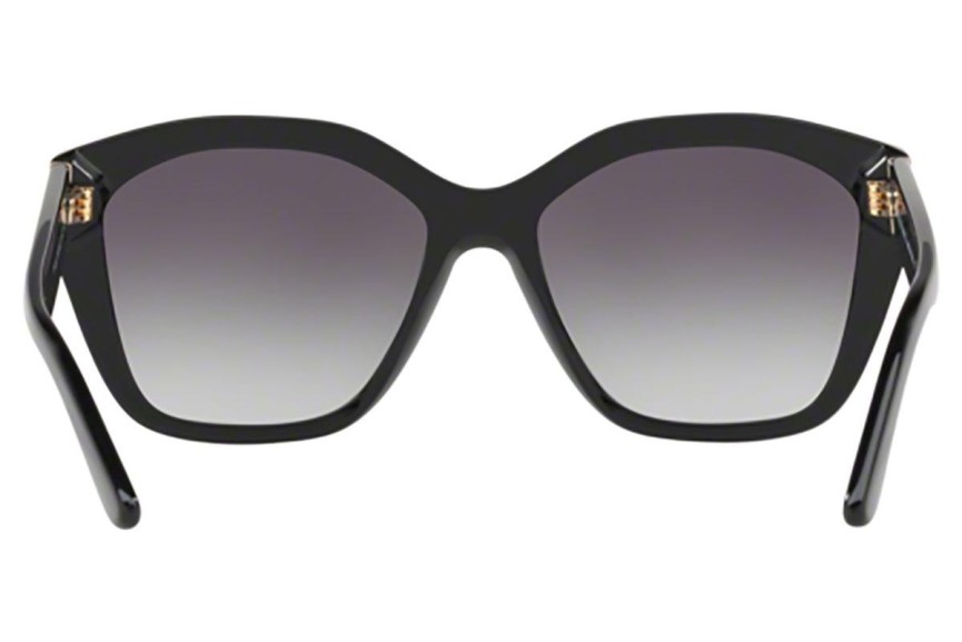 Okulary przeciwsłoneczne Burberry BE4261 30018G Kwadratowe Czarne
