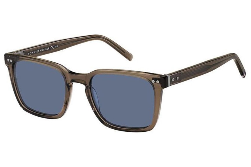 Ochelari de soare Tommy Hilfiger TH1971/S 09Q/KU Pătrați Maro