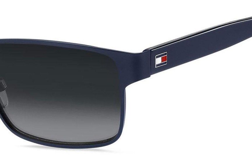 Ochelari de soare Tommy Hilfiger TH1974/S FLL/9O Pătrați Albaștri