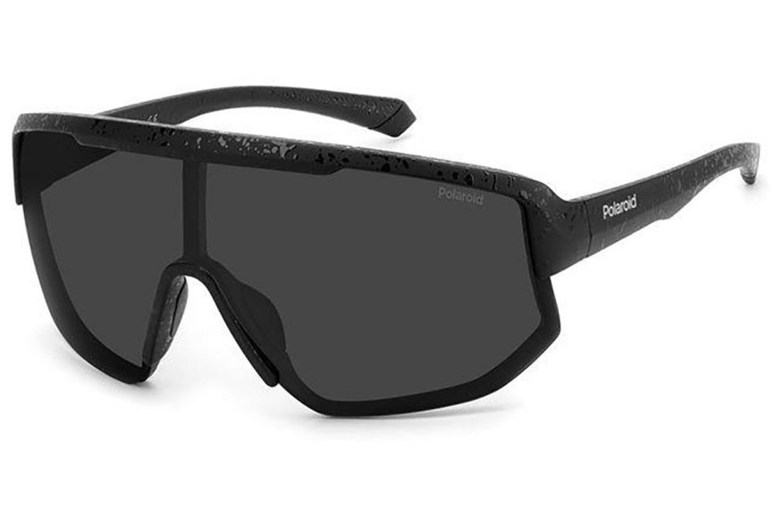 Слънчеви очила Polaroid PLD7047/S 003/M9 Polarized С единични стъкла | Shield Черна