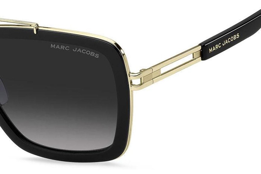 Okulary przeciwsłoneczne Marc Jacobs MARC674/S 807/9O Kwadratowe Czarne