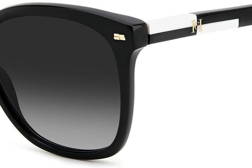 Ochelari de soare Carolina Herrera HER0137/S 80S/9O Cat Eye Negri