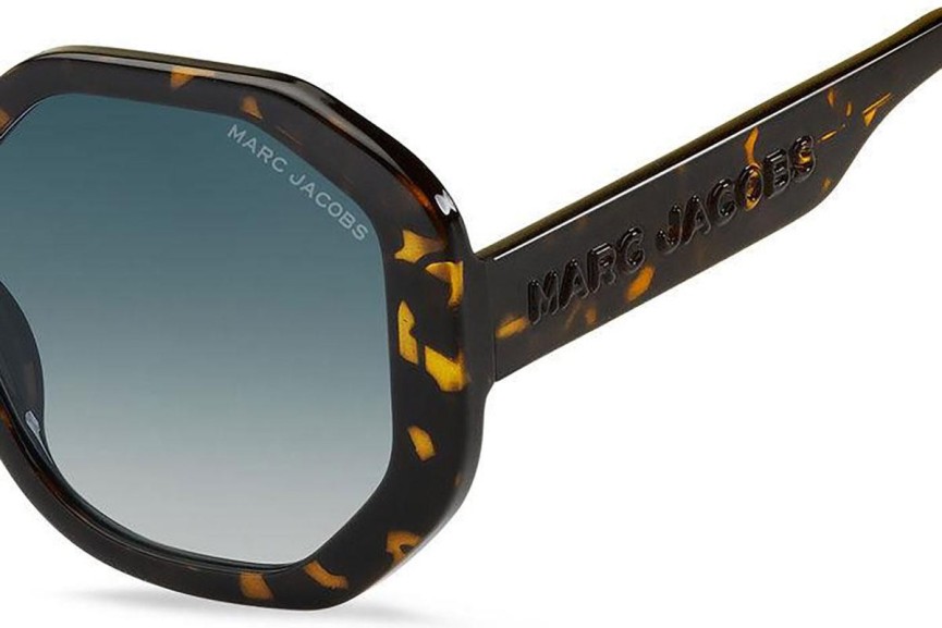 Okulary przeciwsłoneczne Marc Jacobs MARC659/S 086/08 Nieregularny Havana