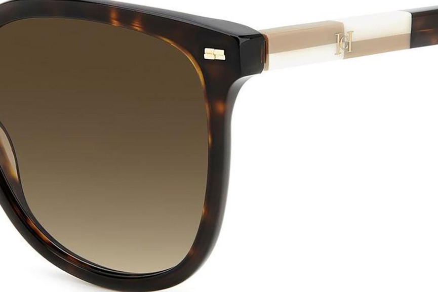 Ochelari de soare Carolina Herrera HER0136/S XLT/HA Rotunzi Havana