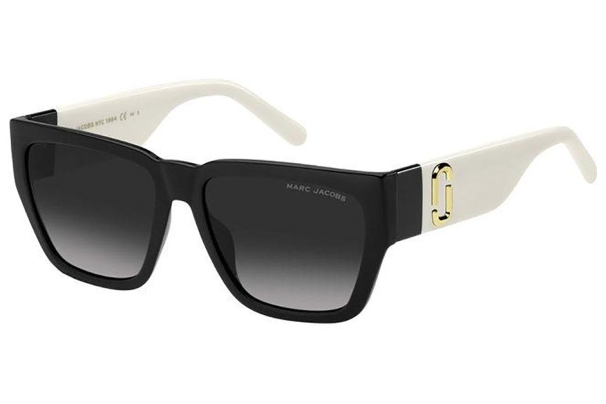 Okulary przeciwsłoneczne Marc Jacobs MARC646/S 80S/9O Kwadratowe Czarne